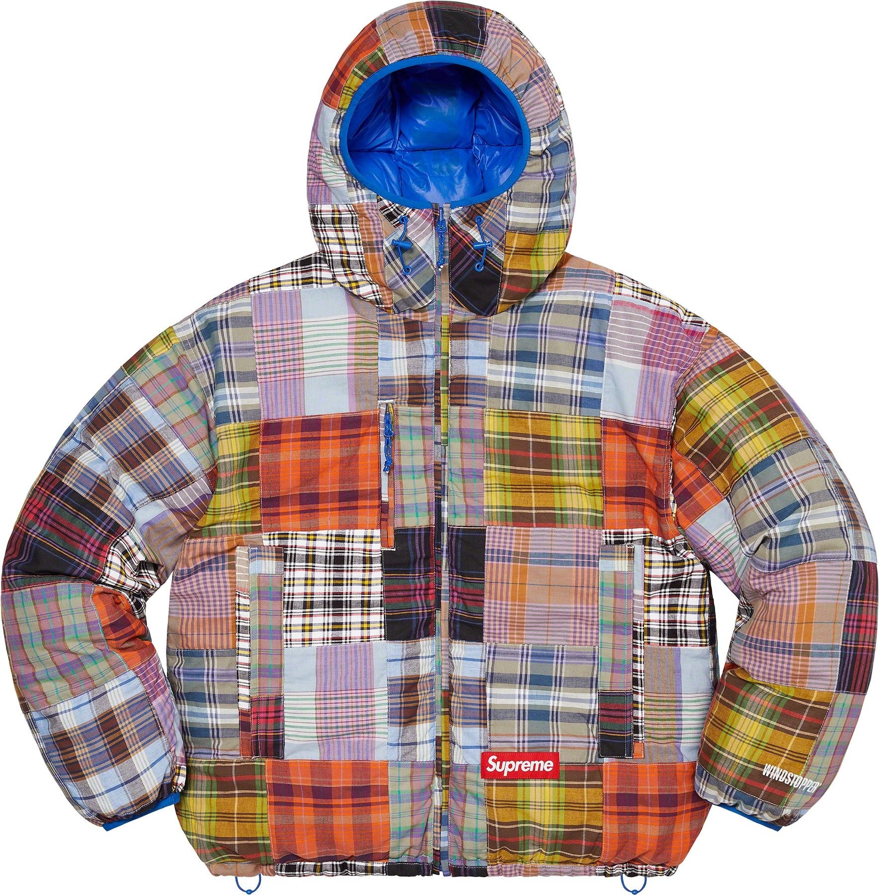 Madras Reversible WINDSTOPPER® Puffer Jacket view 12